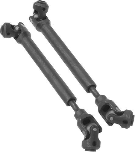Miniatura 3 de ShareGoo - 2 piezas de actualización de eje de transmisión universal CVD, compatibles con Axial SCX10 SCX10-II Redcat Gen7 Gen8 RC4WD D90 1/10 RC