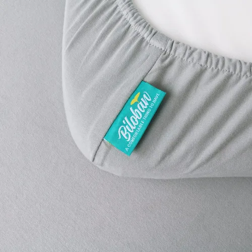 Miniatura 3 de Sábanas de moisés compatibles con SNOO Smart Sleeper, 100% algodón, paquete de 2, sábana de moisés ultra suave para bebé, gris