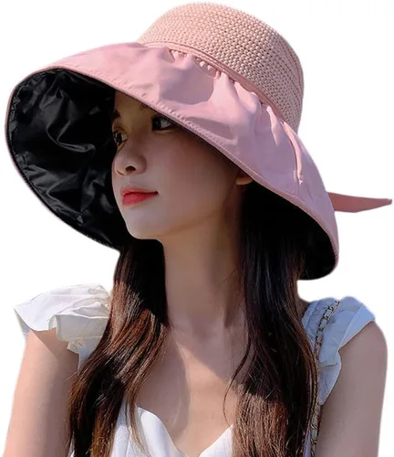 Miniatura 13 de Sombrero de pescador de ala ancha transpirable con protección solar UPF 50+ para mujer