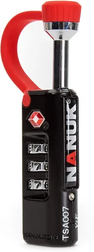 Miniatura 7 de Nanuk 935 - Estuche rígido impermeable de mano con organizador de tapa e inserto de espuma con ruedas negro y aprobado por la TSA negro 900-TSA Lock