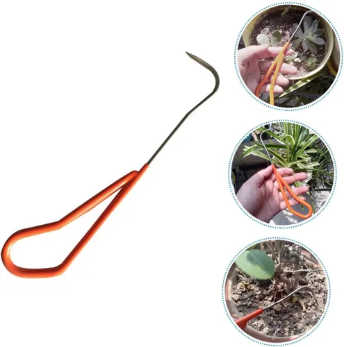Miniatura 2 de Herramientas de Repot Herramienta de horquilla de desmalezadora de mano Herramienta de deshierbe para el hogar, herramienta de tracción Herramientas
