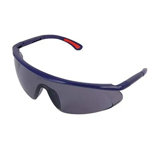 Miniatura 2 de Gateway Safety 4483 Starlite - Lentes de seguridad cuadrados, patillas grises, lentes grises, 1 unidad (paquete de 1)