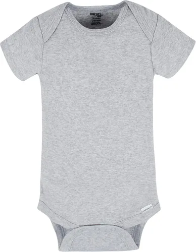 Miniatura 2 de Onesies Brand Paquete de 8 mamelucos unisex de manga corta para bebé