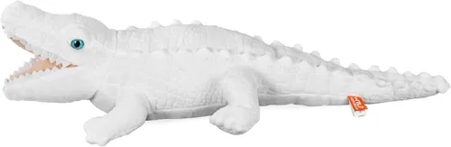 Miniatura 3 de Wild Republic Peluche de cocodrilo blanco, peluche de juguete, regalos para niños, Cuddlekins de 12 pulgadas