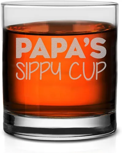 Veracco Vaso para beber para papá, vaso de whisky para papás, leyenda genial, regalo para el primer padre para el abuelo, vaso de whisky para el