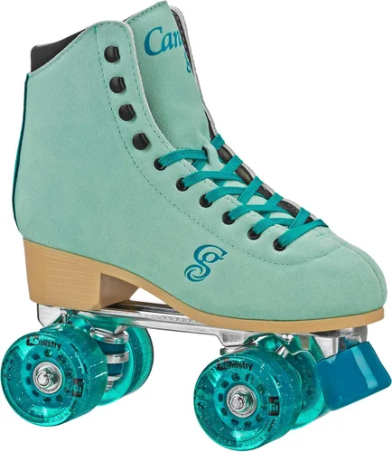Candi GRL Carlin Quad Freestyle - Patines artísticos Verde/Azul