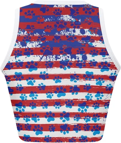 Miniatura 5 de YEXIATODO Camisetas sin mangas para mujer, camisetas cortas sin mangas para salir