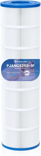 Miniatura 11 de Future Way Cartucho de filtro de piscina CS150 de repuesto para Jandy CS150, CCX1500RE, reemplazo Jandy R0462300, Pleatco PJANCS150, PXST150, 150