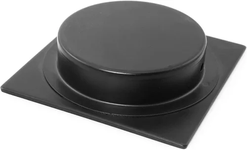 Miniatura 3 de 2 tiradores negros para puerta corrediza de armario, manijas de gabinete de cocina empotradas, mango cuadrado para puertas correderas, cajones