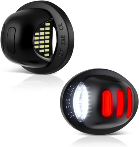 Miniatura 10 de D-Lumina Conjunto de luces LED para matrícula compatible con camioneta F150 F250 F350 F450 F550 Superduty Ranger Explorer Bronco Excursion