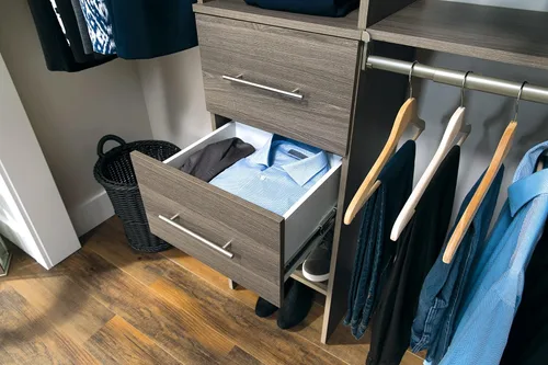 Miniatura 2 de ClosetMaid SuiteSymphony - Cajón de madera para armario, accesorio para complementar, estilo moderno, para almacenamiento, armario, ropa