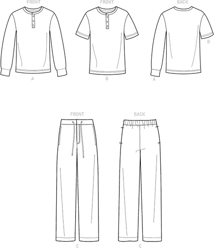 Miniatura 4 de Simplicity Patrón XS-XXL