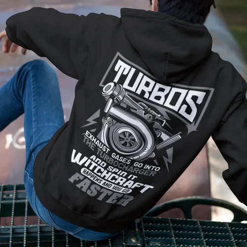 Miniatura 59 de STYLN Sudadera de manga larga con capucha Sudadera divertida con capucha unisex para adultos entusiastas del automóvil, camión, bicicleta, carreras