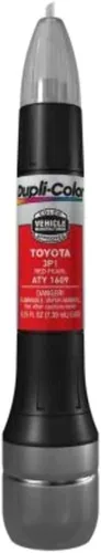 Miniatura 118 de Dupli-Color ANS0607 - Lápiz de pintura automotriz para retoque y reparación de rayones todo en 1 de coincidencia exacta. Color plata brillante