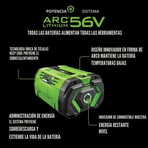 Miniatura 4 de Batería EGO POWER+ 56V, 10.0Ah - BA5600T