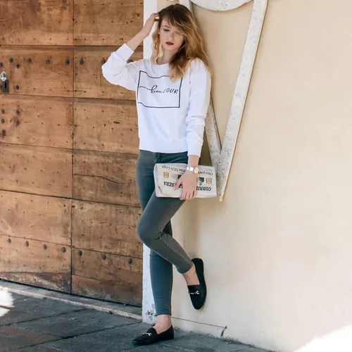 Miniatura 7 de Jenn Ardor. - Mocasines para mujer, cómodos, para conducir, para la oficina, sin tacón.