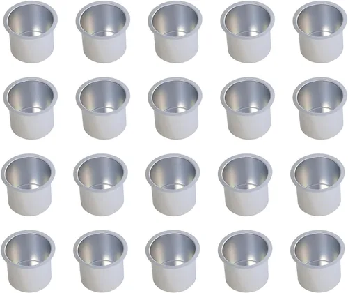 Miniatura 19 de GSE Games & Sports Expert Portavasos de aluminio jumbo, portavasos para mesas de póquer de casino, escritorios de trabajo, barcos, casas rodantes