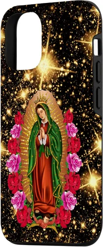 Miniatura 2 de Funda para iPhone 12/12 Pro Nuestra Señora Virgen De Guadalupe Virgen María