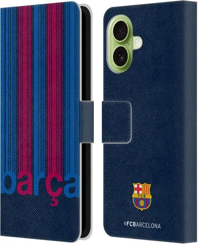 Miniatura 45 de Head Case Designs Funda de piel con licencia oficial del FC Barcelona Ball Pattern Campions compatible con Apple iPhone 11