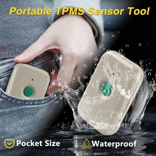 Miniatura 7 de Herramienta de sensor TPMS Herramienta de reaprendizaje TPMS compatible con Ford Lincoln TPMS Herramientas de capacitación de programación
