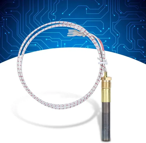 Miniatura 3 de Generador de termopar de 36 pulgadas, calentador de estufa de gas termopila, piezas de repuesto para gas, gas licuado, hornos de gas, parrillas, B