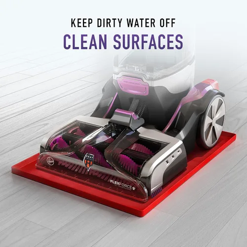 Miniatura 7 de Hoover SmartWash Pet - Máquina Limpiadora Automática de Alfombras para Mascotas con Varita Spot Chaser y Tapete de Almacenamiento, Máquina