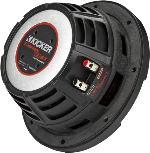 Miniatura 3 de KICKER 48CWRT672 CompRT 6.75" Subwoofer, DVC, 2 ohmios