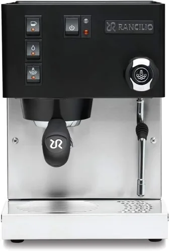 Miniatura 2 de Máquina de Espresso Rancilio Silvia, Negra Negro