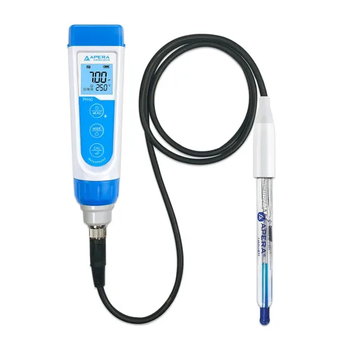 Miniatura 12 de Apera Instruments PH60-MS Kit de Probador de Medidor de pH Portátil con Electrodo de pH Semi-Micro LabSen 246-5 ATC para Medición de pH de Grado
