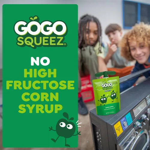 Miniatura 8 de GoGo SqueeZ - Puré de manzana para niños