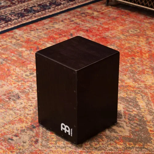 Miniatura 9 de Jam Cajon - Caja de tambor con bordón y tono de bajo para música acústica — FABRICADO EN EUROPA — Madera de abedul báltico, toca con tus manos
