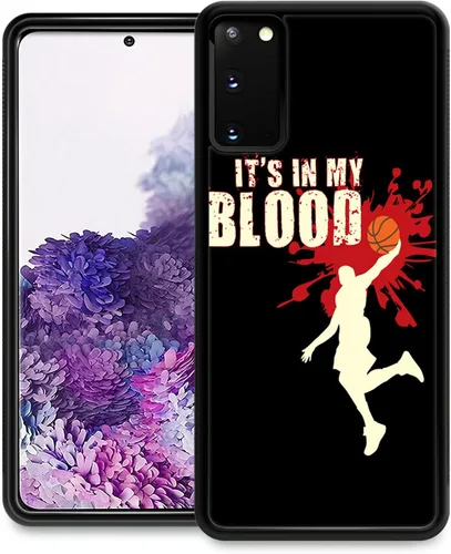 Miniatura 30 de CARLOCA Funda compatible con Samsung Galaxy S20, familia de jirafas divertidas en blanco y negro, para niñas y mujeres, diseño gráfico de moda, a