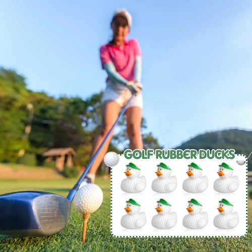 Miniatura 4 de Deekin Patos de goma de 2 pulgadas, recuerdos de fiesta deportiva a granel para eventos de equipo, suministros de fiesta de cumpleaños, regalo