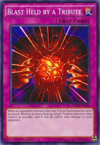 YU-GI-OH! - Explosión celebrada por un tributo (DPRP-EN034) - Paquete de Duelistas: Rivales del Faraón - 1ª Edición - Común