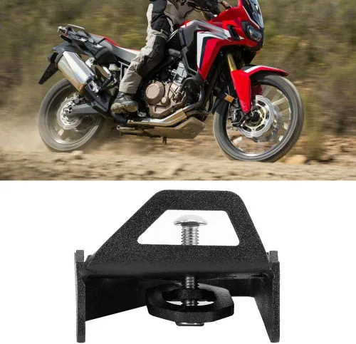 Miniatura 3 de Fydun Freno Agrandar Peda, Palanca de freno trasero Agrandar Pedal para CRF1000L Africa Twin Sports 14-18 (negro)
