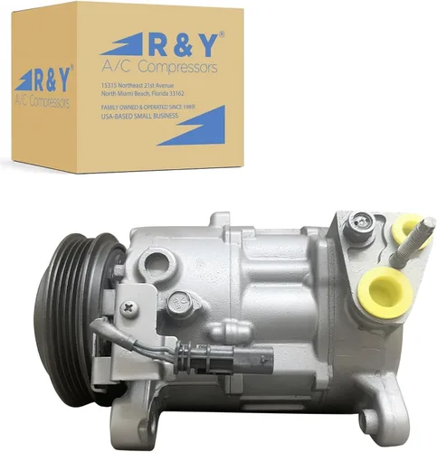 Compresor de aire acondicionado automotriz RYC y embrague de A/C AIG381