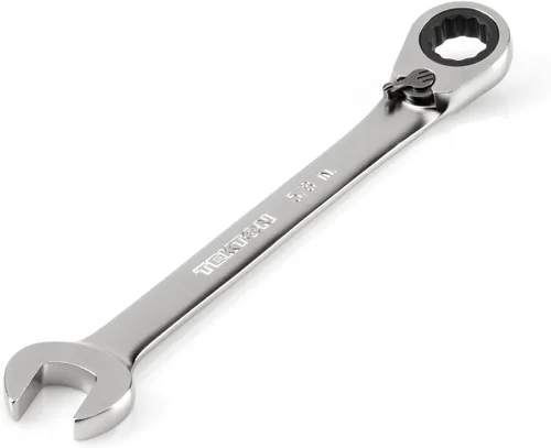 Miniatura 14 de TEKTON WRC23424 - Llave combinada de trinquete reversible de 12 puntos de 24 mm 0.945 pulgadas