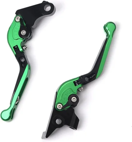 DOUKI Para Kawasaki H2R Ninja H2 2015 2016 2017 2018 motocicleta CNC Accesorios Palancas de embrague de freno Palanca plegable extensible ajustable