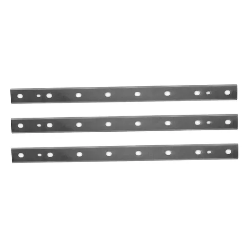 Miniatura 4 de FOXBC Repuesto de cuchillas de cepillado de 12-1/2 pulgadas para cepilladora DeWalt DW734, repuesto DW7342, juego de 3