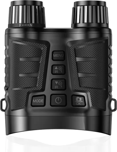 Miniatura 7 de Prismáticos de visión nocturna Pro mejorados, gafas de visión nocturna Ultra 4K con zoom digital 8X, pantalla de 3.2 pulgadas, tarjeta SD de 32 GB