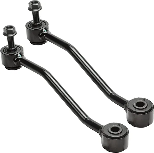 Miniatura 25 de Detroit Axle - Kit de extremo delantero RWD para Chrysler 300 Dodge Charger Challenger 2011-2014, 4 brazos de control inferiores, 2 eslabones
