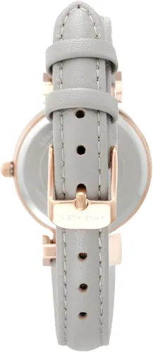 Miniatura 4 de Anne Klein Reloj con correa de cuero para mujer