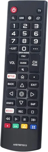 Miniatura 3 de AKB75675313 Reemplazo remoto para LG TV 43UM6900PUA 43UM6910PUA 43UM6950DUB 70UM6970PUA 60UM7100DUA 55UM7200PUA 43UM7300AUE 43UM73113 0PUA 70