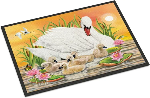 Miniatura 34 de Caroline's Treasures PRS4045MAT - Tapete para puerta delantera, 18 x 27 pulgadas, para interiores y exteriores, para entrada, antideslizante