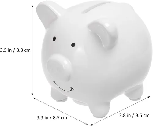 Miniatura 3 de Hucha de ahorro de dinero de dibujos animados de ahorro de dinero olla de dinero
