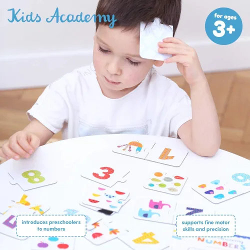Miniatura 7 de Banana Panda – KIDS ACADEMY BUNDLE – Juego completo de 6 cajas incluye 12 libros de actividades y 70 rompecabezas educativos para enseñar
