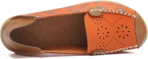 Miniatura 3 de VenusCelia Zapatos cómodos para caminar en barco para mujer