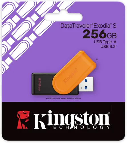 Miniatura 3 de Kingston Exodia S unidad flash USB 256 GB