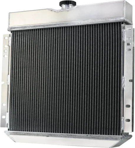 Miniatura 4 de Radiador de aluminio de 4 filas para Ford 1970-73 Maverick 1967-1970 Mustang 1971-1972 Mercury Comet 3.3L 4.1L 2.8L L6 Base de gas Grande 1968 1969
