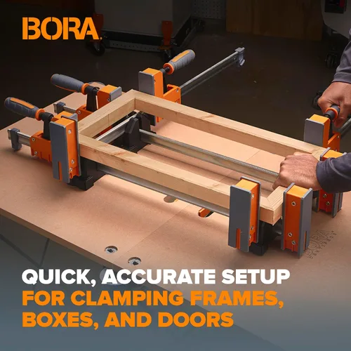 Miniatura 5 de BORA Bloques de abrazadera paralela, paquete de 4